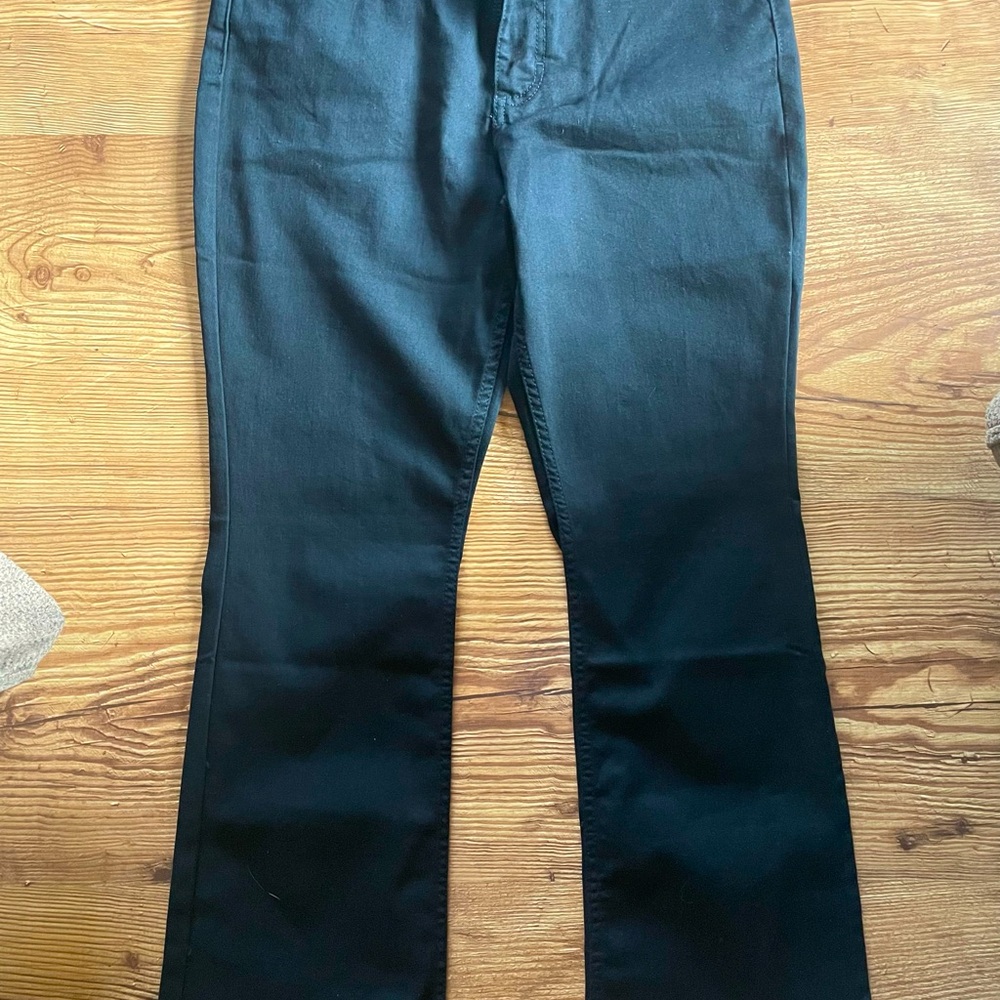 Lee size 8 petite denim boot cut jeans